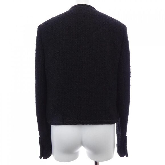 Celine Chasseur Jacket 2v00c764l Collarless Jacket - Picture 2 of 6